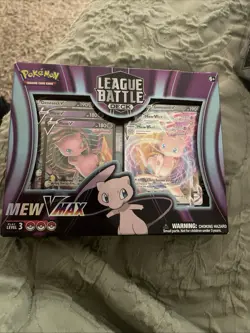 Pokemon TCG: Mew VMAX League Battle Deck - Brand New Factory Sealed! - Image 1