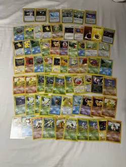 Lot of 66 Foreign Vintage Pokemon Cards, Spanish, French, Etc - Image 1