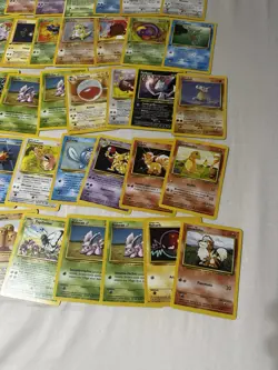 Lot of 66 Foreign Vintage Pokemon Cards, Spanish, French, Etc - Image 3