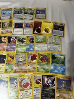 Lot of 66 Foreign Vintage Pokemon Cards, Spanish, French, Etc - Image 4