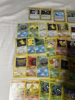 Lot of 66 Foreign Vintage Pokemon Cards, Spanish, French, Etc - Image 5