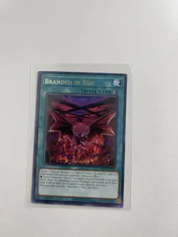 Yugioh Branded in Red MP22-EN219 Rare 1st Ed NM - Image 1