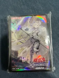 Yugioh Dogmatika Ecclesia the Virtuous 70 Sleeves Official Protector OTS 2019 - Image 1