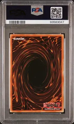 Yugioh Vouiburial, the Dragon Undertaker LEDE-EN087 Quarter Century 1st Ed psa 9 - Image 2