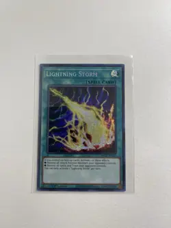 Yugioh! LP Lightning Storm - MP22-EN253 - Prismatic Secret Rare - 1st Edition - Image 1