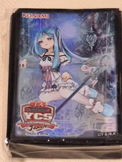 Yugioh Witchcrafter Madame Verre 100 Sleeves Official Protector YCSJ OSAKA 2019 - Image 1