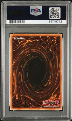 YUGIOH 1ST WISU-EN021 VANQUISH SOUL CAESAR VALIUS CR PSA 8 - Image 2