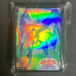 Yugioh Elemental HERO Prisma 100 Sleeves Official Card Duelist Protector 2007 - Image 1