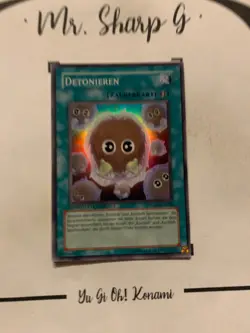 DETONIEREN - LIMITIERTE AUFLAGE HA01-DE028 DEUTSCH Yu-Gi-Oh! CARD SUPER RARE - Image 2