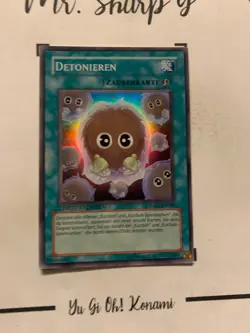 DETONIEREN - LIMITIERTE AUFLAGE HA01-DE028 DEUTSCH Yu-Gi-Oh! CARD SUPER RARE - Image 3