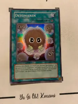 DETONIEREN - LIMITIERTE AUFLAGE HA01-DE028 DEUTSCH Yu-Gi-Oh! CARD SUPER RARE - Image 4