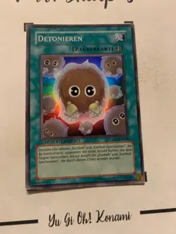DETONIEREN - LIMITIERTE AUFLAGE HA01-DE028 DEUTSCH Yu-Gi-Oh! CARD SUPER RARE - Image 5