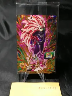 Crimson Masked Saiyan UGMP-19 Promo Sealed Card Super Dragon Ball Heroes - Image 1