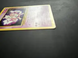 Pokemon TCG Mewtwo 3 Black Star Promo Card First Movie Edition, WOTC Stamped - Image 2