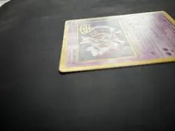 Pokemon TCG Mewtwo 3 Black Star Promo Card First Movie Edition, WOTC Stamped - Image 3