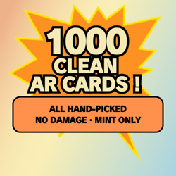 [1000x] Japanese Pokemon AR Card Lot - Mint Only - Image 3