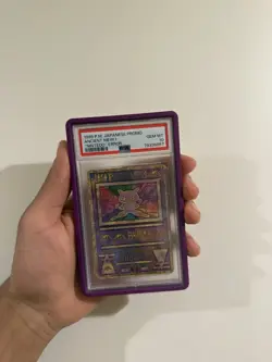 PSA 10 Pokemon Card 1999 Ancient Mew I Nintedo Error Holo Movie Promo From Japan - Image 1