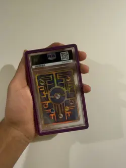 PSA 10 Pokemon Card 1999 Ancient Mew I Nintedo Error Holo Movie Promo From Japan - Image 2