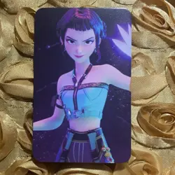Zoey KPOP DEMON HUNTERS STAR Goddess Anime Holo ACG Card Sweet Fighter - Image 1
