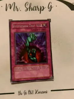 BOTTOMLESS TRAP HOLE - LOD-092 ENGLISH Yu-Gi-Oh! CARD RARE KONAMI LEGACY 2004 - Image 2