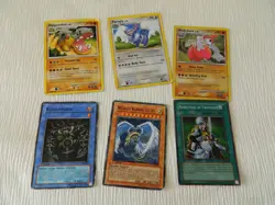 POKEMON & KONAMI Collectable Trading Card Game Mixed Lot 1996 2007 - Image 1