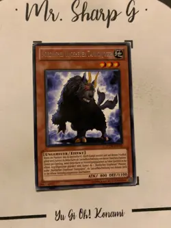NORDISCHES UNGEHEUER TANNGNJOSTR - STOR-DE013 DEUTSCH Yu-Gi-Oh! CARD RARE TCG - Image 3
