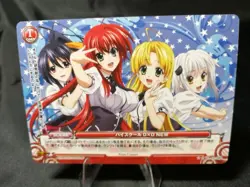 Prism Connect High School DxD NeW 0238 Card Rias Akeno Koneko Asia - Image 2
