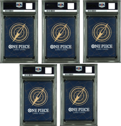 PSA 10 Five Elders Alt Art Red Text Set Carrying on His Will One Piece Card JP - Image 2