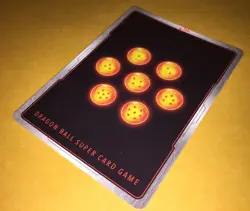Dragon Ball Z Super Game Card 2018 SDCC pure hearted Son Goku Songoku Dragonball - Image 2