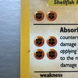 Pokemon Card Kabutops 9/62 Fossil Unlimited Holo Rare - Image 4