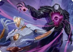 MTG Lightless Evangel Art Card - 15 / English / Near Mint - Image 1