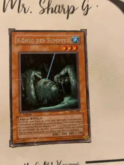KONIG DES SUMPFES - 1. AUFLAGE AST-DE082 DEUTSCH Yu-Gi-Oh! CARD GAME TCG RARE - Image 2