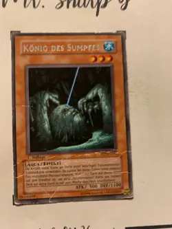 KONIG DES SUMPFES - 1. AUFLAGE AST-DE082 DEUTSCH Yu-Gi-Oh! CARD GAME TCG RARE - Image 3