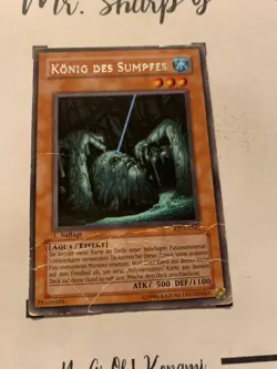 KONIG DES SUMPFES - 1. AUFLAGE AST-DE082 DEUTSCH Yu-Gi-Oh! CARD GAME TCG RARE - Image 4