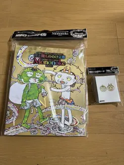 Takashi Murakami Mononoke Kyoto Trading Card File & Sleeve - Image 1