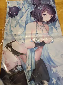 Fate Hokusai Royal Icing Playmat Freesia Trading Card Individual Card - Image 1