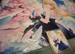 Vtuber Trading Card Aizawa Emma Sleeve Set Comic Market 102 Rubber - Image 1
