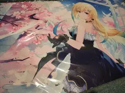 Vtuber Trading Card Aizawa Emma Sleeve Set Comic Market 102 Rubber - Image 2