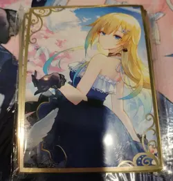Vtuber Trading Card Aizawa Emma Sleeve Set Comic Market 102 Rubber - Image 3