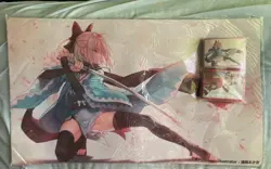 FGO Trading Card Okita Matsuri Sleeve Set Regular Size Unopened - Image 1