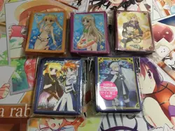 Trading Card Sleeve Set for Card Games Various Designs - Image 2