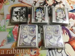 Trading Card Sleeve Set for Card Games Various Designs - Image 3