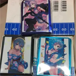 Anastasia Sleeve Set Azuma Chikku Heaven Trading Card - Image 1