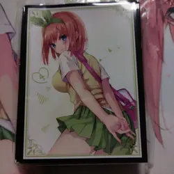 Yorita Nakano Trading Card Sleeve Set 60 Sleeves Unopened from - Image 2