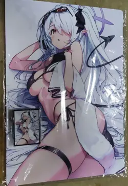 Blue Archive Trading Card Sleeve Set Iori Silver Mirror Playmat New - Image 1