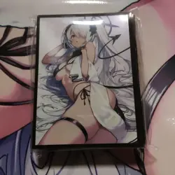 Blue Archive Trading Card Sleeve Set Iori Silver Mirror Playmat New - Image 2