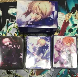 Sleeve Set Saber Set Trading Card C97 - Image 1