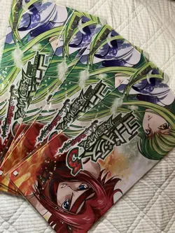 Code Geass Playmat C.C Karen Trading Card Single One - Image 1