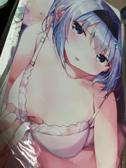 KonoSuba Playmat Kazuma Unopened Used Trading Card - Image 3