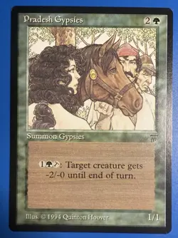 1 BANNED MTG Pradesh G | Legends | 1994 | Magic The Gathering | NM - Image 1